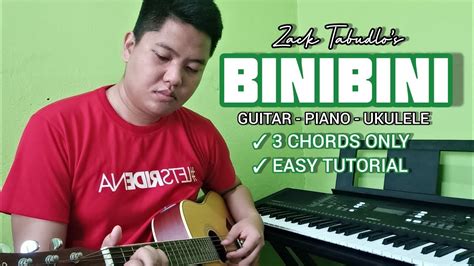 binibini guitar chords|BINIBINI CHORDS (ver 3) by Zack Tabudlo @ Ultimate.